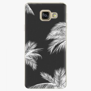 Plastový kryt iSaprio - White Palm - Samsung Galaxy A3 2016