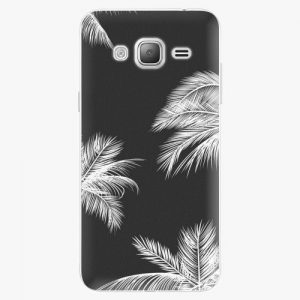 Plastový kryt iSaprio - White Palm - Samsung Galaxy J3 2016