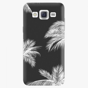 Plastový kryt iSaprio - White Palm - Samsung Galaxy Core Prime