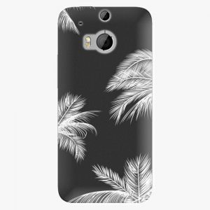 Plastový kryt iSaprio - White Palm - HTC One M8