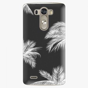 Plastový kryt iSaprio - White Palm - LG G3 (D855)