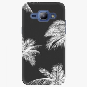 Plastový kryt iSaprio - White Palm - Samsung Galaxy J1