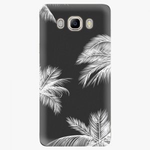 Plastový kryt iSaprio - White Palm - Samsung Galaxy J7 2016