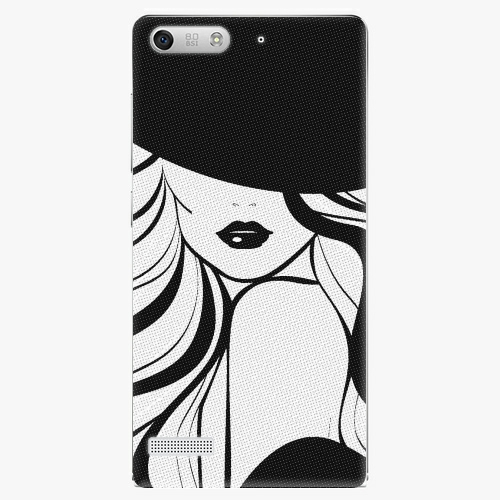 Plastový kryt iSaprio - First Lady - Huawei Ascend G6 Plastový kryt iSaprio - First Lady - Huawei Ascend G6