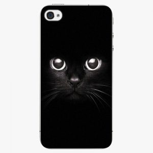 Plastový kryt iSaprio - Black Cat - iPhone 4/4S