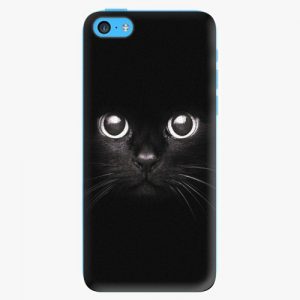 Plastový kryt iSaprio - Black Cat - iPhone 5C