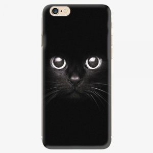 Plastový kryt iSaprio - Black Cat - iPhone 6/6S