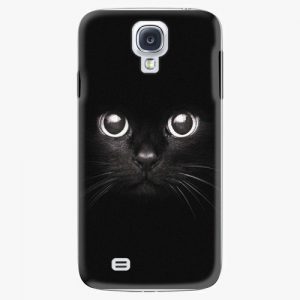 Plastový kryt iSaprio - Black Cat - Samsung Galaxy S4