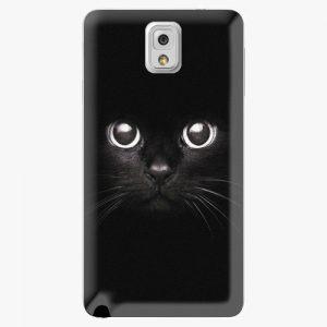 Plastový kryt iSaprio - Black Cat - Samsung Galaxy Note 3