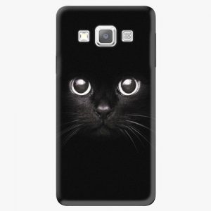 Plastový kryt iSaprio - Black Cat - Samsung Galaxy A3