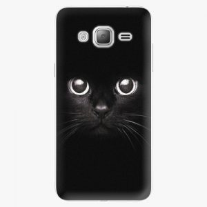 Plastový kryt iSaprio - Black Cat - Samsung Galaxy J3 2016
