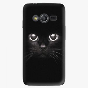 Plastový kryt iSaprio - Black Cat - Samsung Galaxy Trend 2 Lite