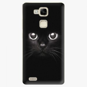 Plastový kryt iSaprio - Black Cat - Huawei Mate7