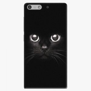 Plastový kryt iSaprio - Black Cat - Huawei Ascend P7 Mini