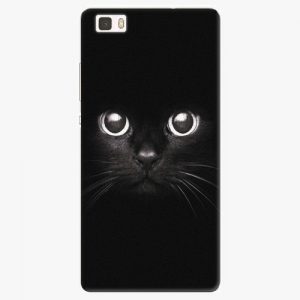 Plastový kryt iSaprio - Black Cat - Huawei Ascend P8 Lite