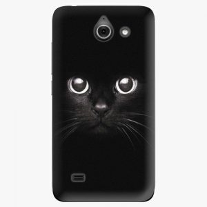 Plastový kryt iSaprio - Black Cat - Huawei Ascend Y550
