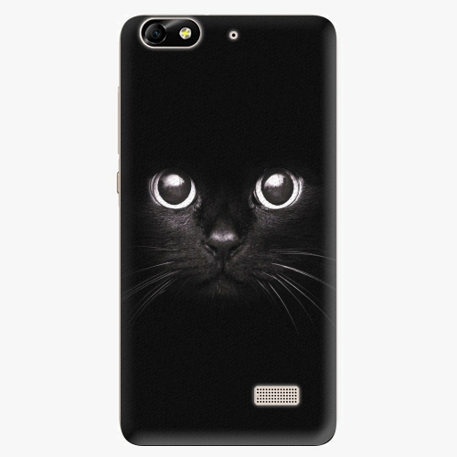 Plastový kryt iSaprio - Black Cat - Huawei Honor 4C Plastový kryt iSaprio - Black Cat - Huawei Honor 4C