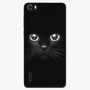 Plastový kryt iSaprio - Black Cat - Huawei Honor 6