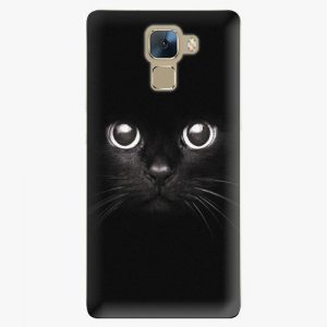 Plastový kryt iSaprio - Black Cat - Huawei Honor 7