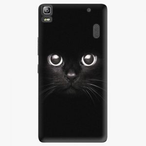 Plastový kryt iSaprio - Black Cat - Lenovo A7000