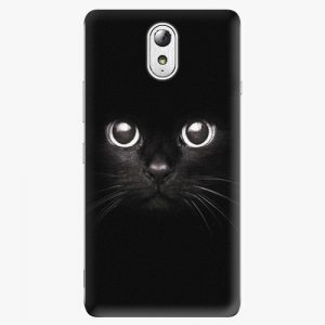 Plastový kryt iSaprio - Black Cat - Lenovo P1m
