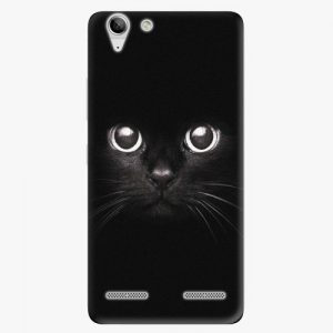 Plastový kryt iSaprio - Black Cat - Lenovo Vibe K5