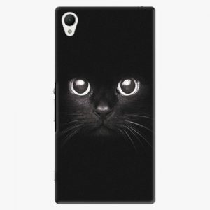 Plastový kryt iSaprio - Black Cat - Sony Xperia Z1
