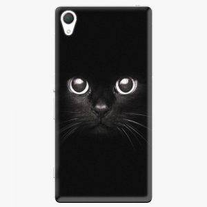 Plastový kryt iSaprio - Black Cat - Sony Xperia Z2