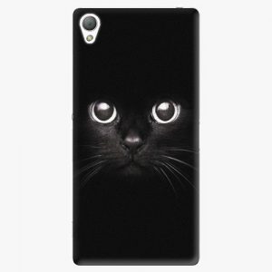 Plastový kryt iSaprio - Black Cat - Sony Xperia Z3