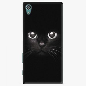 Plastový kryt iSaprio - Black Cat - Sony Xperia Z5