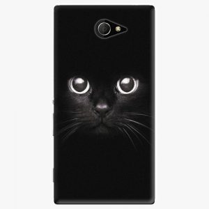Plastový kryt iSaprio - Black Cat - Sony Xperia M2