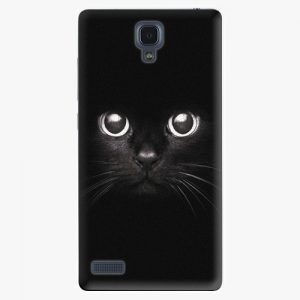 Plastový kryt iSaprio - Black Cat - Xiaomi Redmi Note