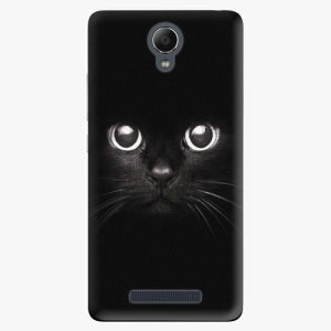 Plastový kryt iSaprio - Black Cat - Xiaomi Redmi Note 2
