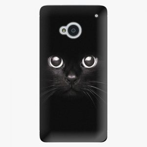 Plastový kryt iSaprio - Black Cat - HTC One M7