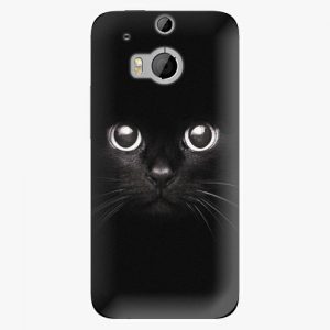 Plastový kryt iSaprio - Black Cat - HTC One M8