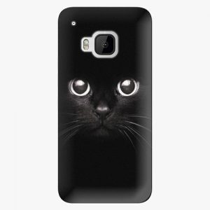 Plastový kryt iSaprio - Black Cat - HTC One M9