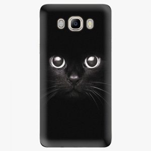 Plastový kryt iSaprio - Black Cat - Samsung Galaxy J7 2016