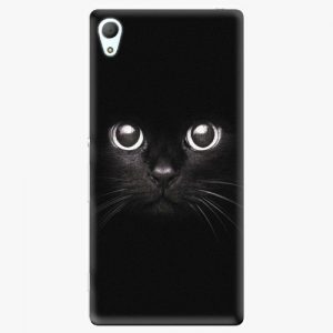 Plastový kryt iSaprio - Black Cat - Sony Xperia Z3+ / Z4