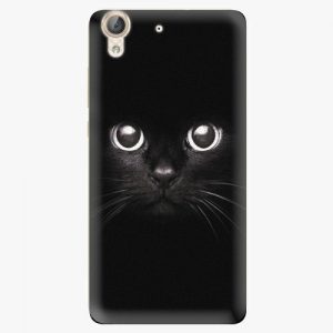 Plastový kryt iSaprio - Black Cat - Huawei Y6 II