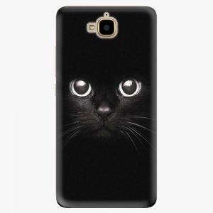 Plastový kryt iSaprio - Black Cat - Huawei Y6 Pro