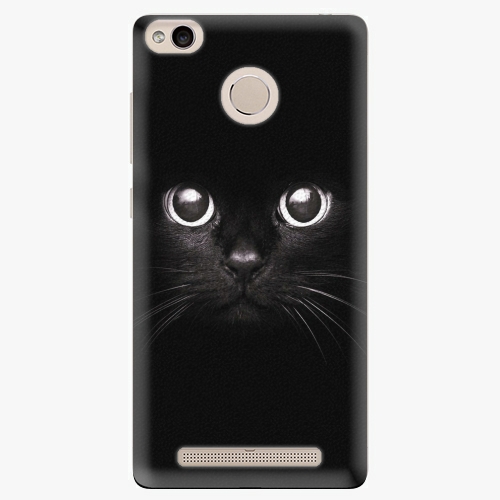 Plastový kryt iSaprio - Black Cat - Xiaomi Redmi 3S Plastový kryt iSaprio - Black Cat - Xiaomi Redmi 3S
