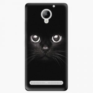 Plastový kryt iSaprio - Black Cat - Lenovo C2