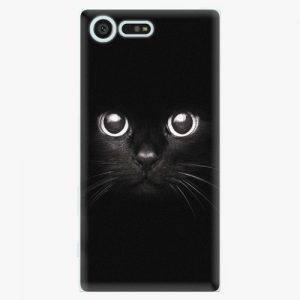 Plastový kryt iSaprio - Black Cat - Sony Xperia X Compact