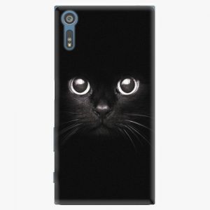 Plastový kryt iSaprio - Black Cat - Sony Xperia XZ