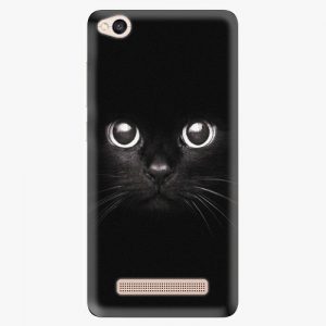 Plastový kryt iSaprio - Black Cat - Xiaomi Redmi 4A