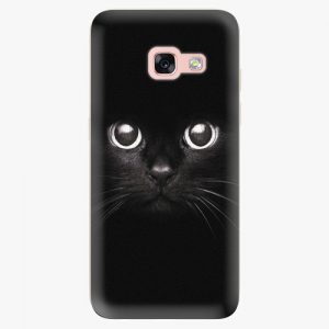 Plastový kryt iSaprio - Black Cat - Samsung Galaxy A3 2017