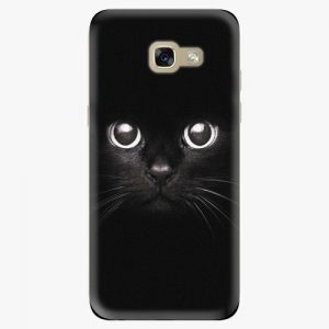 Plastový kryt iSaprio - Black Cat - Samsung Galaxy A5 2017