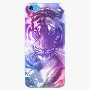 Plastový kryt iSaprio - Purple Tiger - iPhone 5C