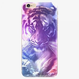 Plastový kryt iSaprio - Purple Tiger - iPhone 6/6S
