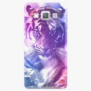 Plastový kryt iSaprio - Purple Tiger - Samsung Galaxy A3